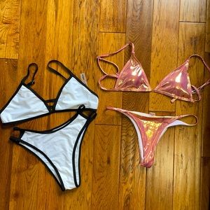 SHEIN 3 bikini sets